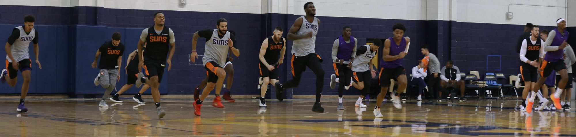 The Phoenix Suns are back for training camp